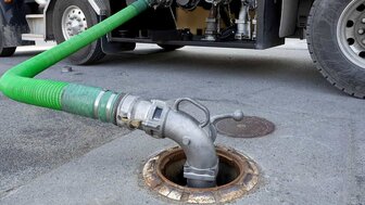 Limpeza de caixa de gordura